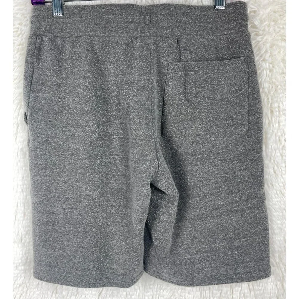 Threads & Thoughts Boys 16 Shorts Gray Drawstring Front Pockets Sweatpant Shorts